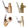 Tragbare aufblasbare Pumpe für Autoreifen-Luftfutter-Inflatorpumpenventil-Anschluss Clip-on-Adapter Auto Messing 8-mm-Reifenradventil