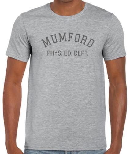 

Футболка отдела физкультуры Мамфорда Полицейский из Беверли-Хиллз Экшн-фильм 80-х Эдди Мерфи G140 M