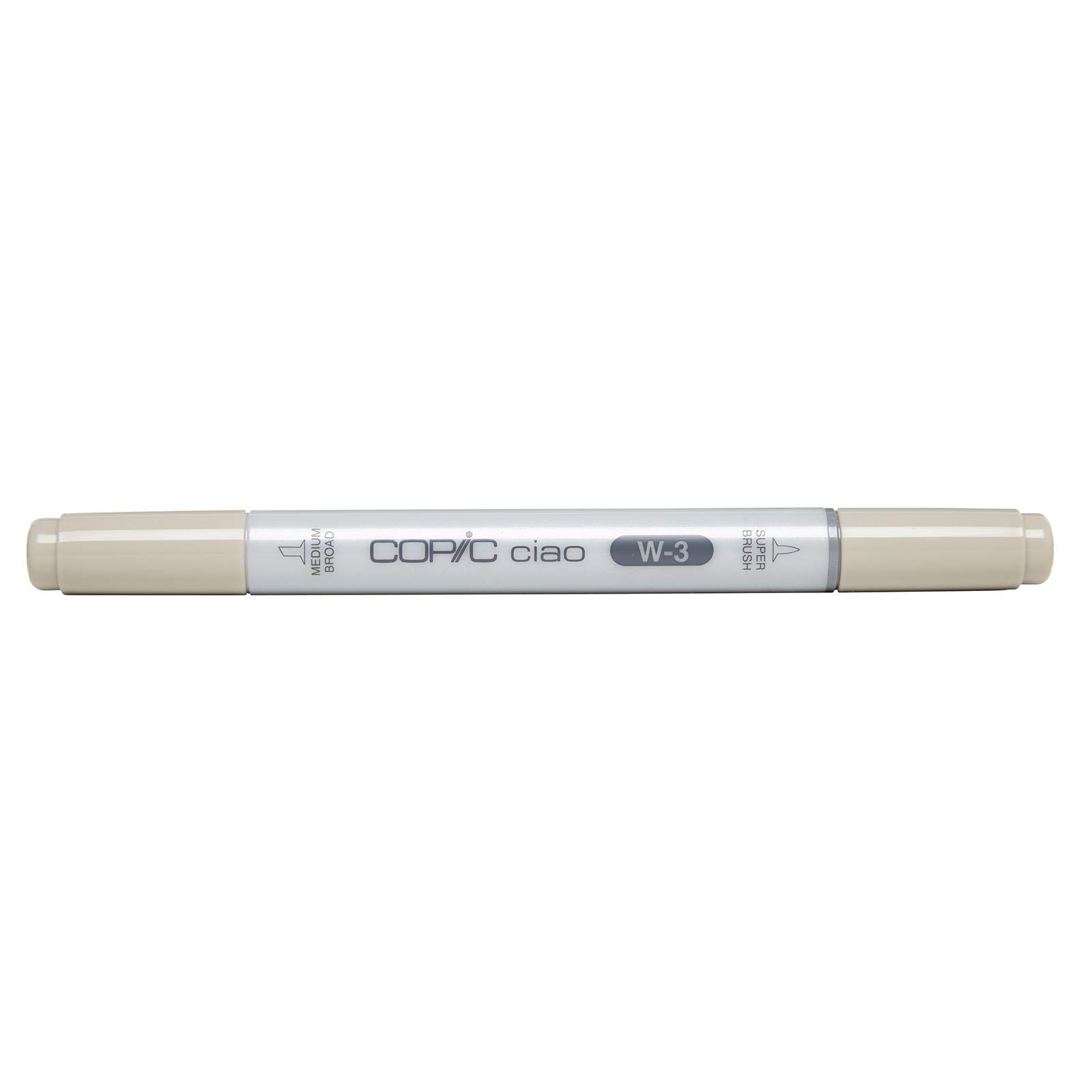 

Copic Ciao W3 Серый 10314003 [Теплый №3]
