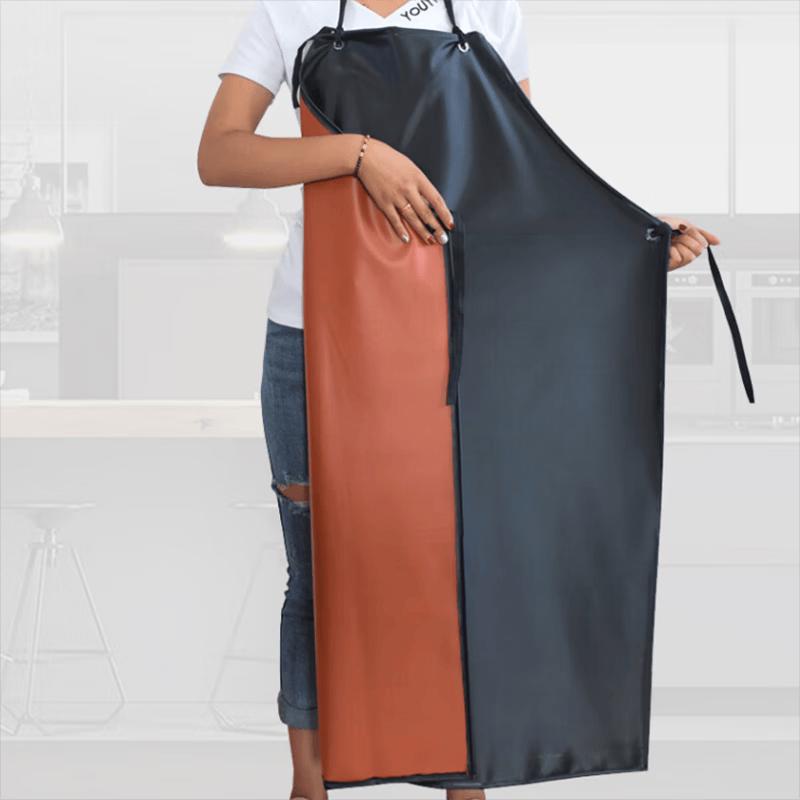 NuoGEer PVC Heavy-Duty Waterproof Apron