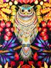 5d Diamond Painting New Owl Cartoon Full Square/round Embroidery Colorful Bird Animal Mosaic Home Decor