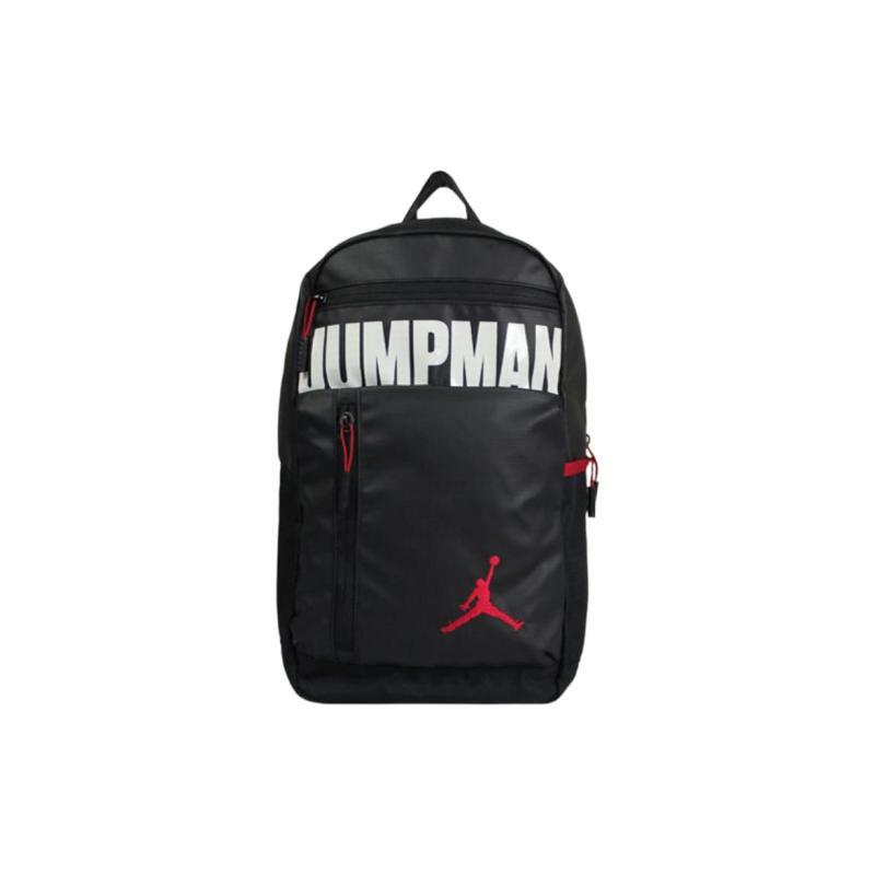 

Jordan Polyester Backpack Regular Unisex Black Jordan 8a0275-023 чёрный