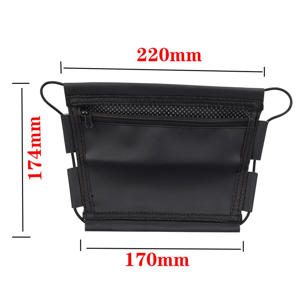 For Honda X-ADV750 XADV X-ADV 750 XADV750 ADV150 ADV 150 ADV350 Motorcycle Accessories Under Seat Storage Bag Leather Tool Bag