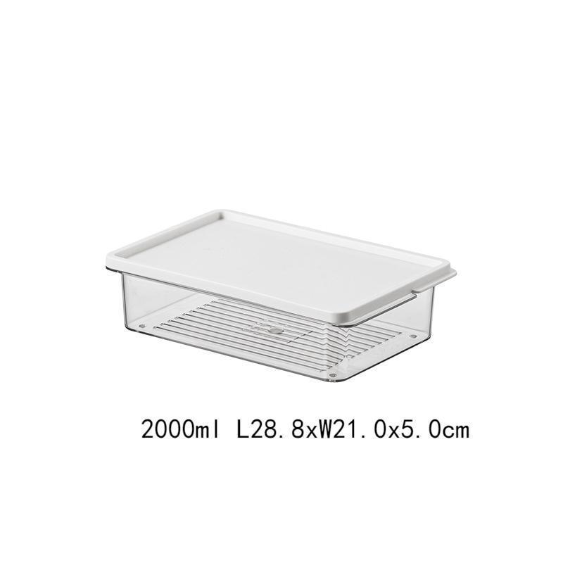 

Прозрачный пищевой кухонный ящик для хранения мяса, овощей и зерновых