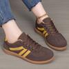 Women's Spring German Trainers, Casual Lightweight Soft Sole Sneakers, Fashion Comfort Women Shoes