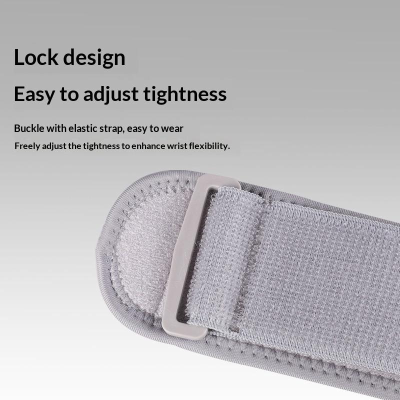 1 pièce de coudières pour tendinite Tennis Golf Coude Avant-bras Sangle de Support et Bandes avec Coussinet de Compression Support de Coude Soulager la Douleur