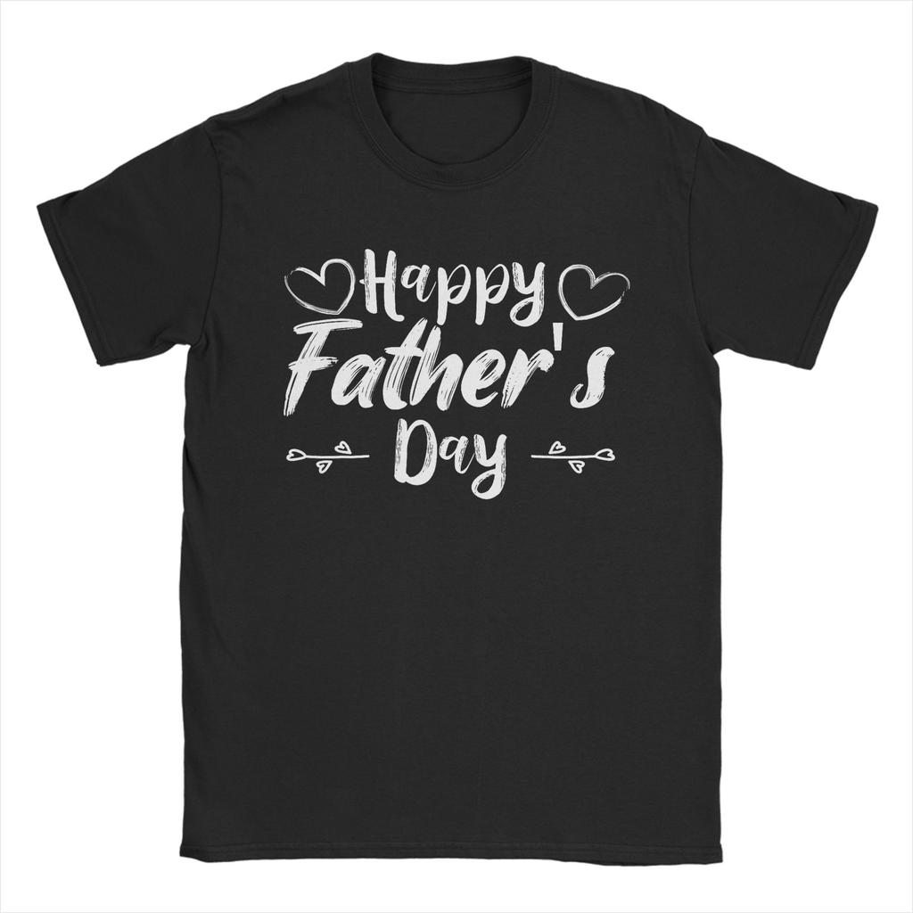 Funny Fathers Day Dad Gifts Outfit Men Women T Shirts Pure Cotton Tee Fashion Tshirt Clothes