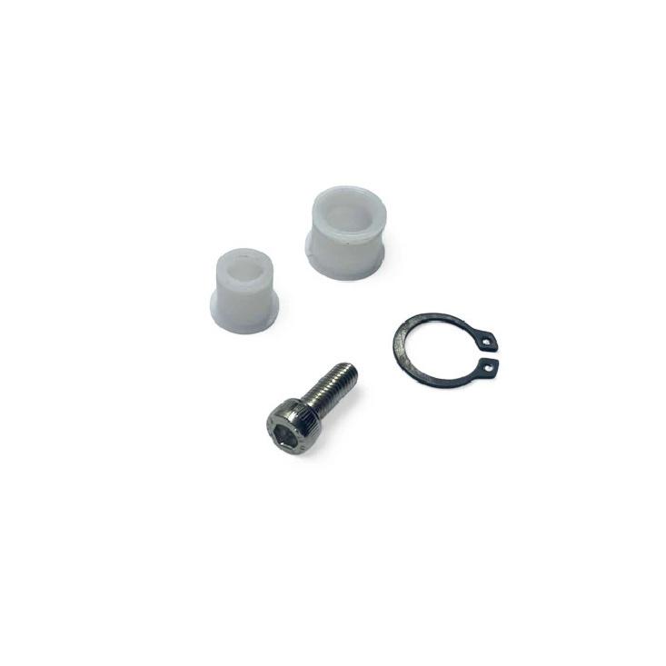 A Set of 4 Pieces Shift Cable End Bushing Saver Repair Kit Side-to-Side and Front-to-Back For VW Golf MK5 MK6 GTI