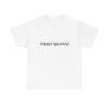T-shirt pesante in cotone unisex