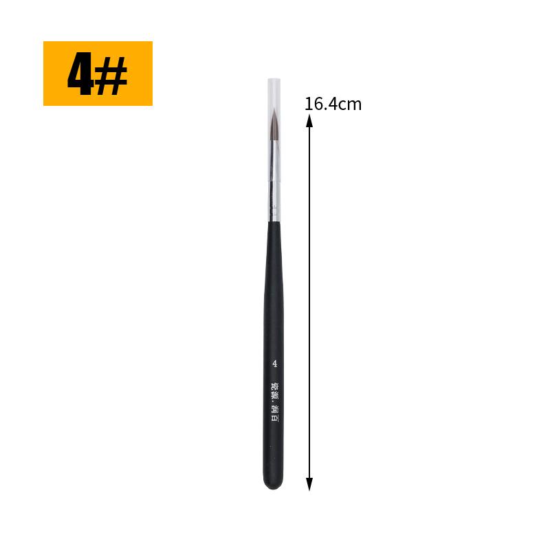 1 Pcs Dental Porcelain Brush Pen 10 Models Stacking Glazing Brush Dentist Tools Lab Equipment Technician