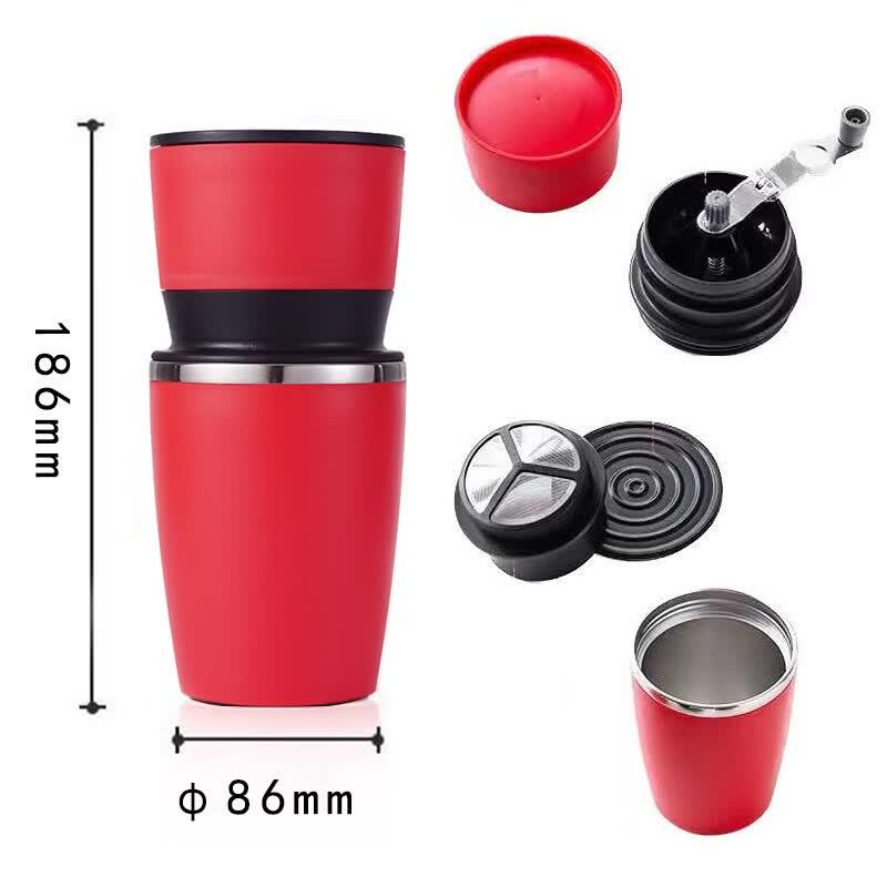 Jiashi Hand-crank Coffee Grinder