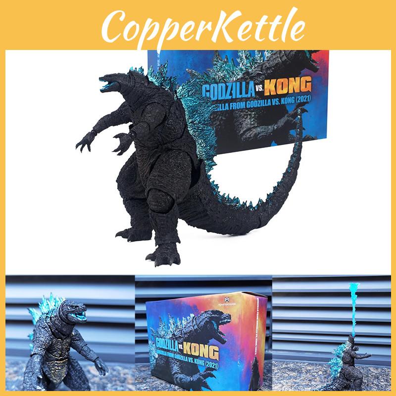 Stunning Godzilla Vs Kong S.h. Monsterarts Action Figure For Kids