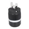 Monosaudio IEC Connector Plug Pure Copper RhodiumPlated Audio AC Power Plug 100250V