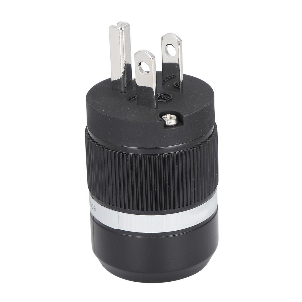 Monosaudio IEC Connector Plug Pure Copper RhodiumPlated Audio AC Power Plug 100250V