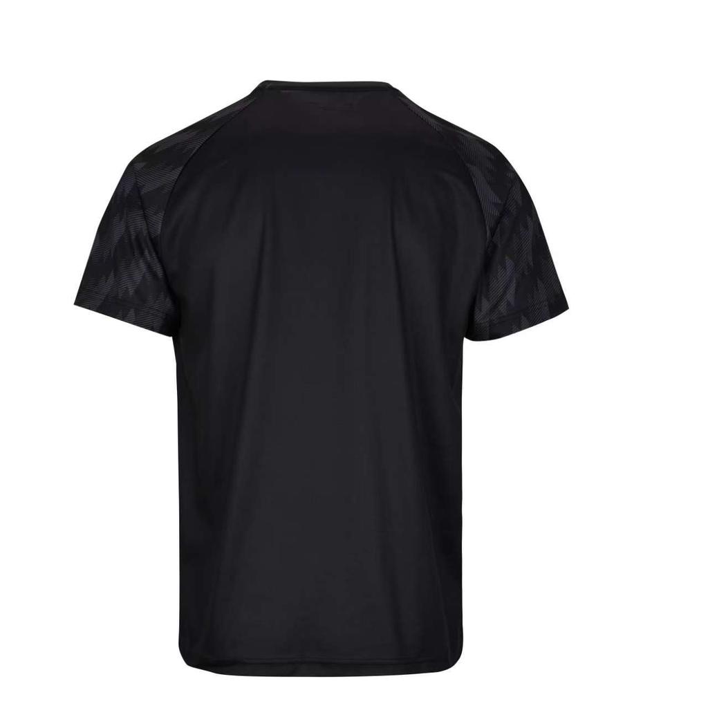 Under Armour Outdoor Sports Comfortable Casual Breathable Short Sleeve T-Shirt Unisex Tops Black 25500524-001