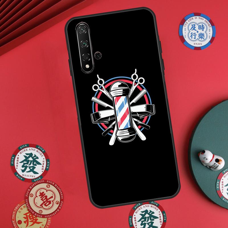Barber Shop Hair Stylist Tools For Huawei Nova Y73 Y72 Y61 Y91 Y90 Y70 Y60 12s 12i 11i 8i 9 10 SE P60 Pro P30 P40 Lite Case