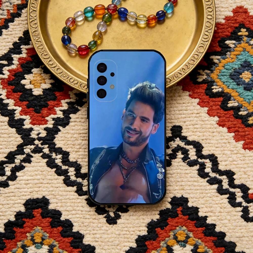 Singer C-Charly Flow C-Carlos Torres Phone Case For Samsung S25,S24,S21,S22,S23,S30,Ultra,S20,Plus,Fe,Note,5G Black Cover