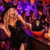 Halloween-Bewegungsaktivierte Süßigkeitenschale mit Ton- und Lichteffekten für Tischdekoration und interaktive Displays