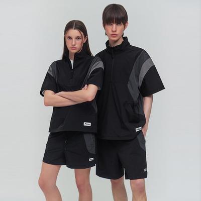 Fila Lightweight Stretch Short Sleeve Anorak