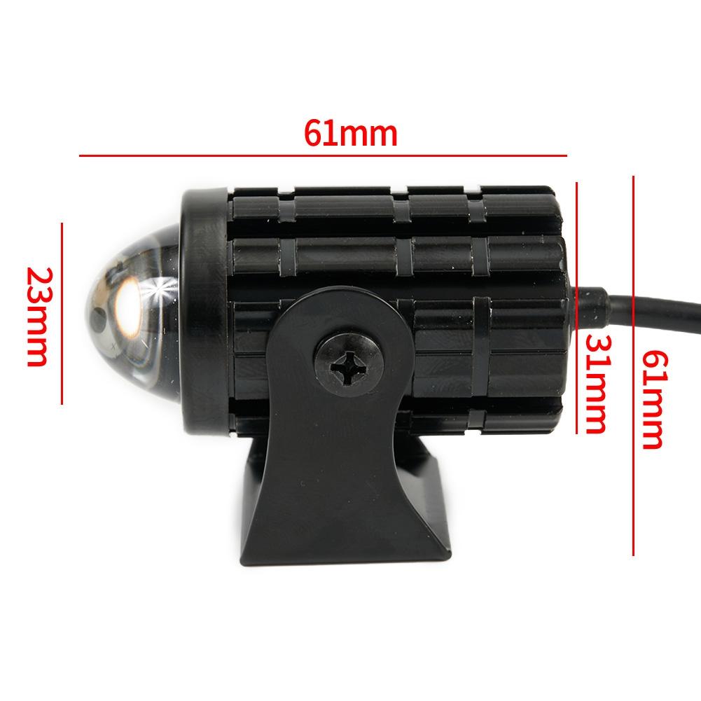 LED Spot Light Offroad ATV Fog Light Driving Spot Lamp Yellow White