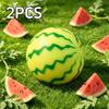 Simulation Color-Changing Sticky Watermelon Extrusion Toy Decompression Slow Rebound  Pressure Ball Alleviate Anxiety Party Gift