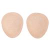 3 Pairs Cushioned Metatarsal Pads Shock Absorbing Self Adhesive Faux Leather Arch Forefoot Pads for