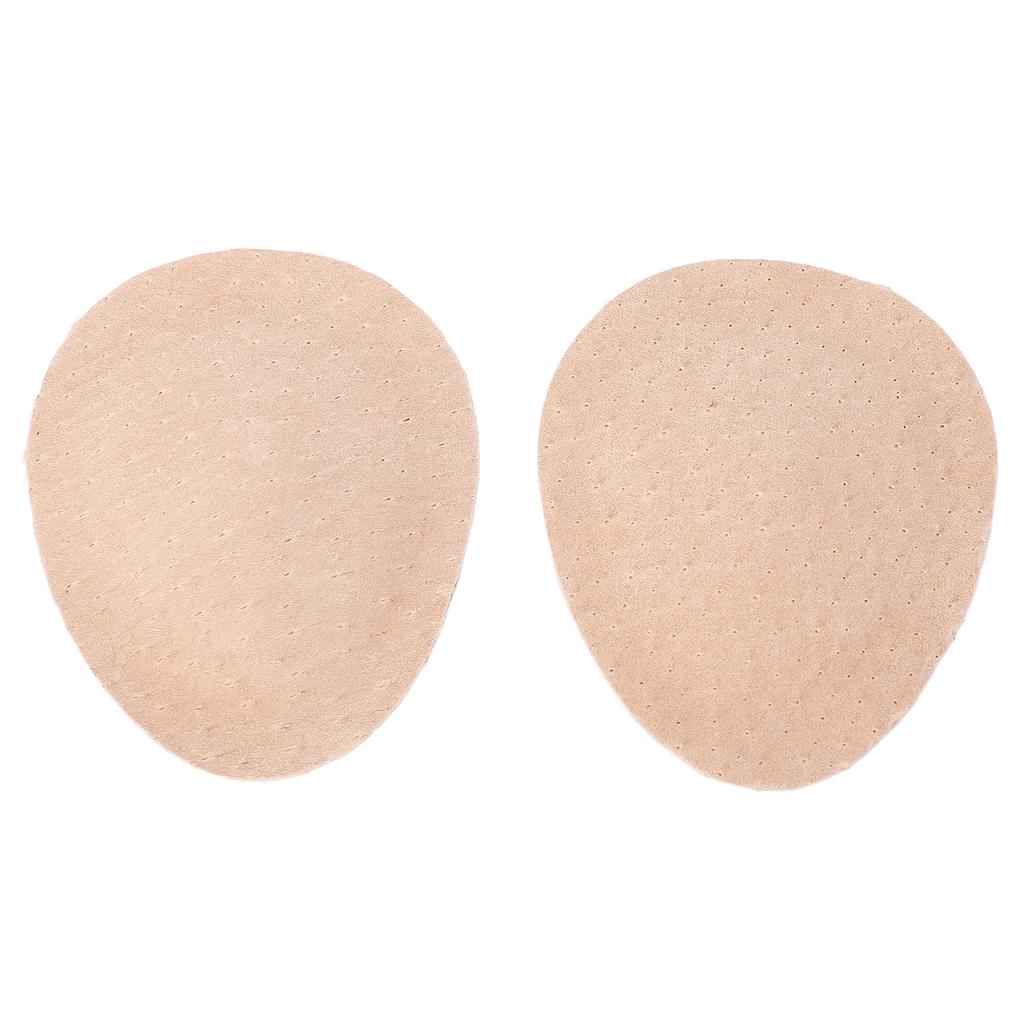 3 Pairs Cushioned Metatarsal Pads Shock Absorbing Self Adhesive Faux Leather Arch Forefoot Pads for