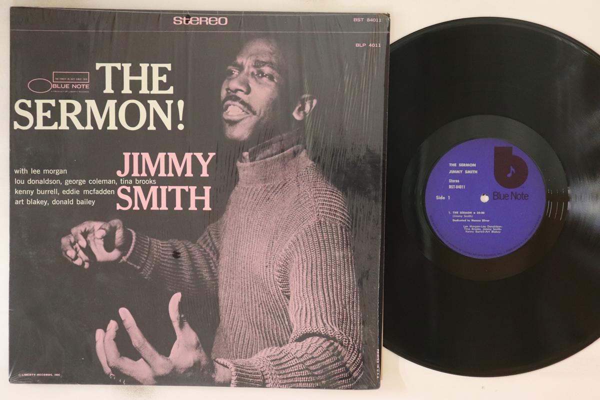 

LP Пластинка ДЖИММИ СМИТ - Проповедь BST84011 BLUE NOTE 1973 США Джаз Б/У