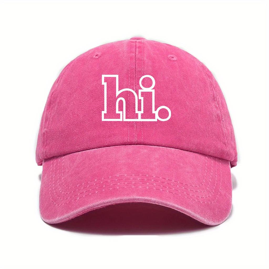 Urban daily personalized trend versatile baseball cap for both men and women,spring and summer urban design printed duckbill cap
