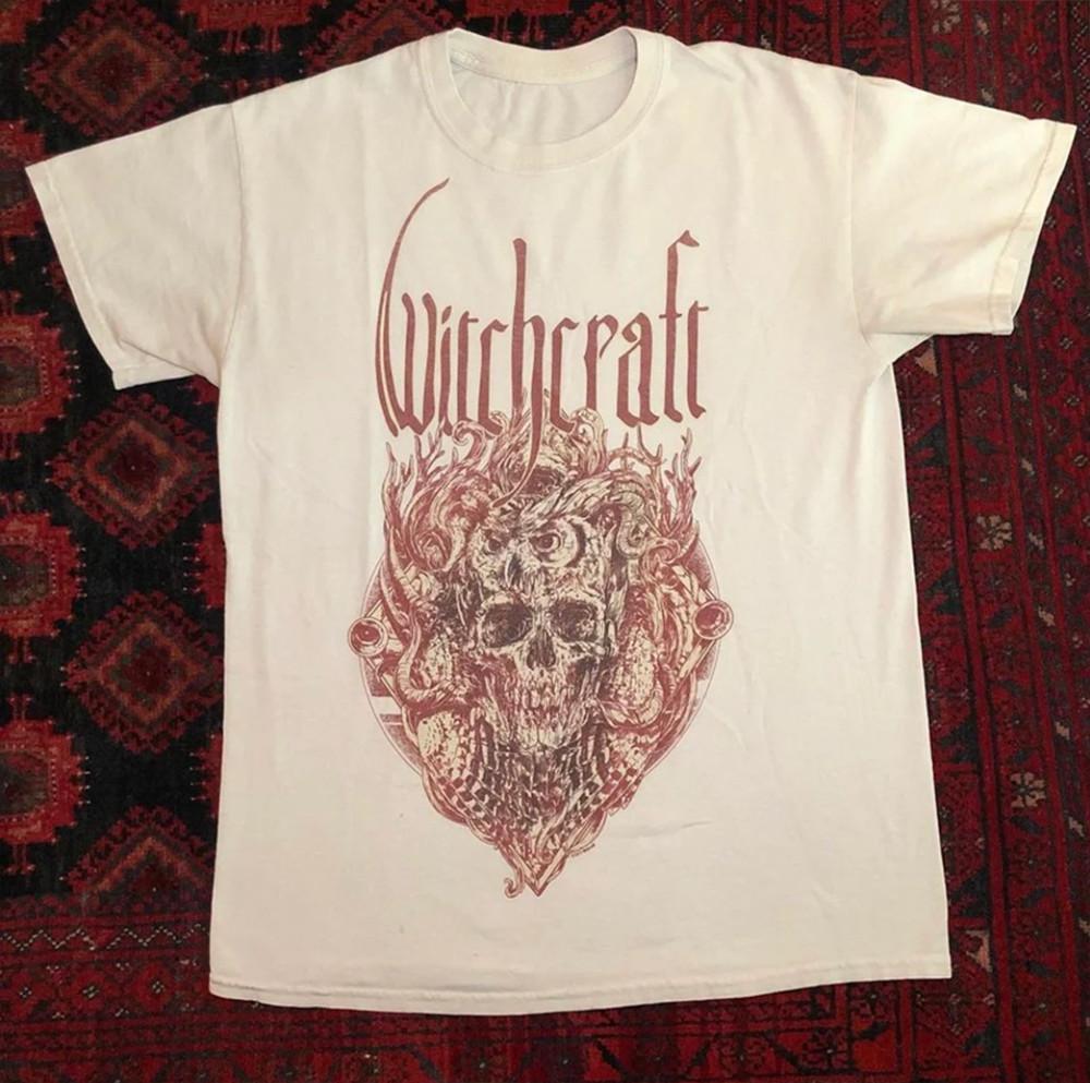 

2015 Футболка с принтом группы Witchcraft ТИШКА МУЖСКАЯ ВСЕ Размеры S-5XL BSS132 Унисекс Футболка XXXL