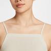 Nike As W Nsw Wvn Cami Brand Logo Simple Solid Color Comfortable Slip Dress Women dresses IH3909-072