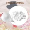 Craft Foam Balls Decorations DIY Crafts Smooth for Modeling Arts School Project Home Party