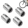 Car Tire Valve Caps - Car Tire Dust Caps | Air Cap Cover Stem