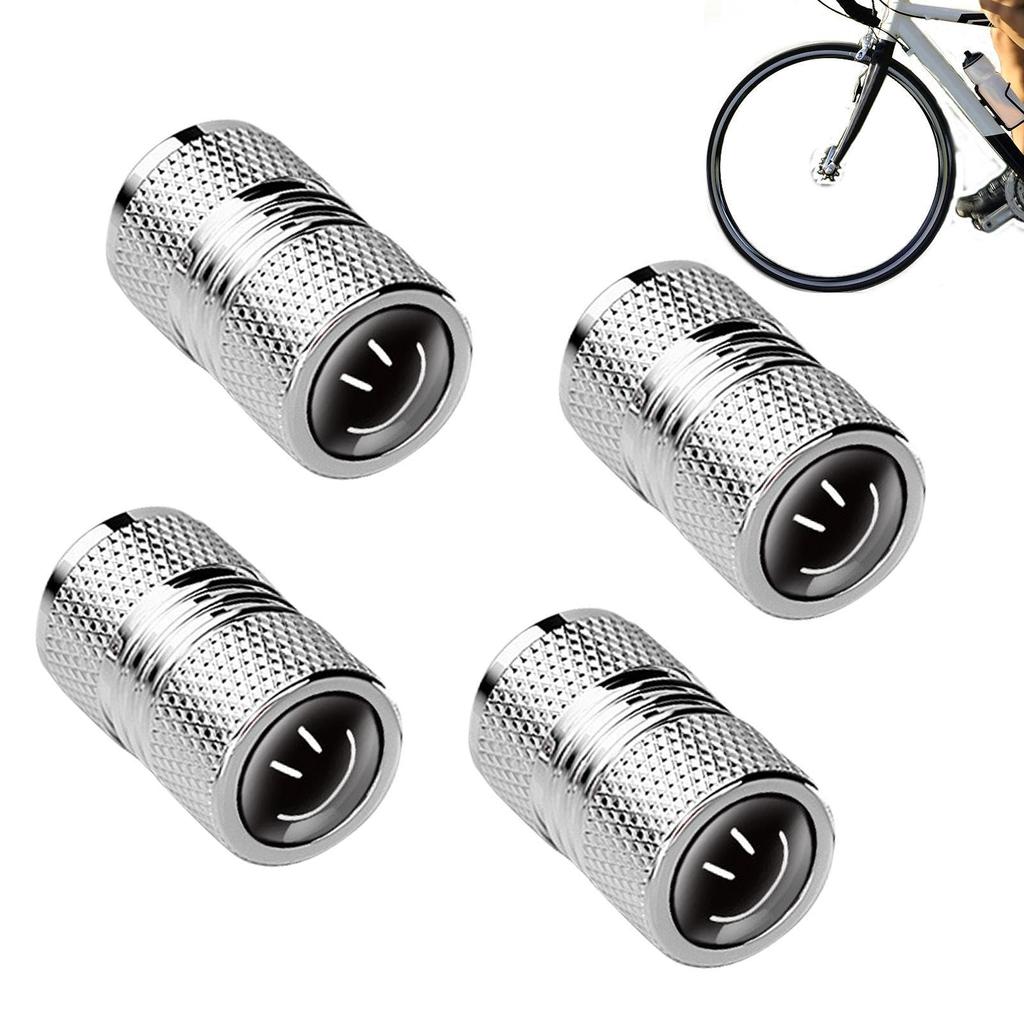 Car Tire Valve Caps - Car Tire Dust Caps | Air Cap Cover Stem