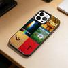 Imagine D-Dragons  Phone Case For iPhone 17,16,15,14,13,12,11 Plus,Pro Max,XS,Colorful Silver Black Cover
