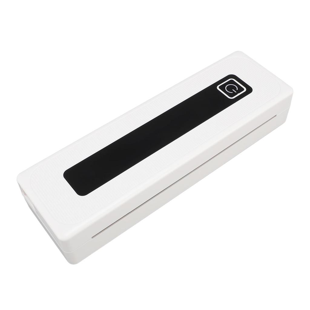 Portable Thermal Printer, Inkless Printer, USB 200DPI Resolution No Ink No Dust, with Lrning Templates for School Travel