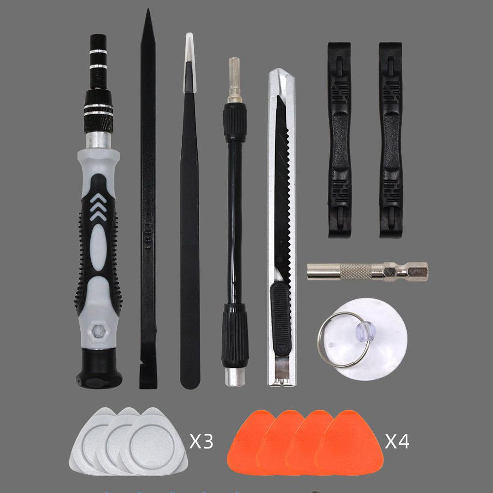 For Laptop Computer Mobile Phone Disassembly 132 in 1 Precision Screwdriver Tool Set Multi-Function Repair Kit 1