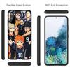 for Motorola Moto Edge 70 60 50 G54 G86 Samsung Galaxy S25 iPhone 17 16 15 Xiaomi Redmi Note 14 Pro Max Phone Case Lovely Hinata Shoyo Haikyuu Cover