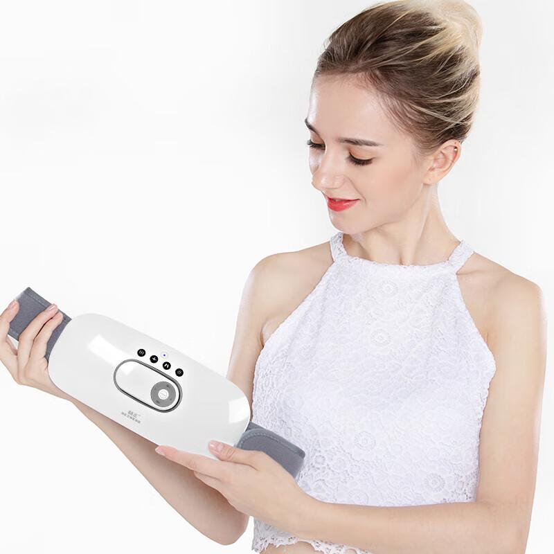 Hezheng HZ-YBB-2 Ivory White Waist Massager
