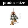 Christmas Tree Bells Christmas Tree Decorations Christmas Bells Ornament For Home Party And Holiday Celebration