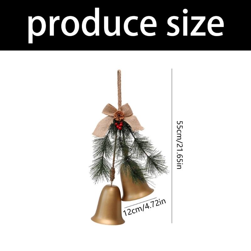 Christmas Tree Bells Christmas Tree Decorations Christmas Bells Ornament For Home Party And Holiday Celebration