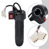 3 Speed Electric Bicycle Throttle Grip for E Bike Waterproof and Wear Resistant