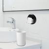 PP Toothbrush Holder Colorful Self-adhesive Punch-free Wall-mounted Heavy Duty Home Toilet Bottle Rack Accessories