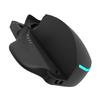 1 Pair Ergonomic Game Handle Bracket Left Right Game Controller Mouse Holder Grip for NS2 Gaming Accessory