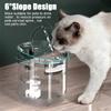 Electric Water Dispenser Dog Cat Drinking Fountain Cat Drinking Bowl Pet Drinking Feeder 2 Water Flow Modes Automatic Drinker 2L Pet Supplies