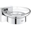 Start Cube Liquid Soap Dispenser Chrome 41096000