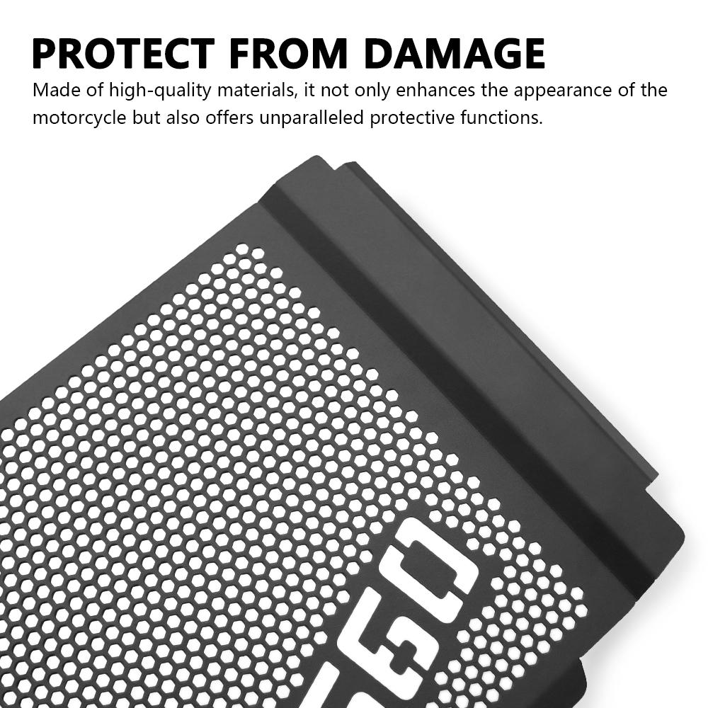 For Trident660 2021-2026 Accessories Motorcycle Front Radiator Cooler Mesh Guard Frame Protection Panel Decorative Shield 660