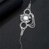 Zinc Alloy Strap Bracelet Watch Gold Ladies Wristwatches New Women Quartz Watch  Gifts