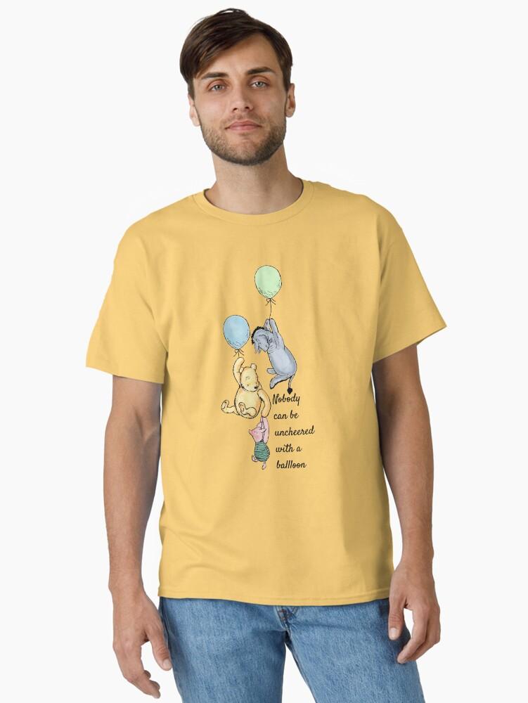 Winnie the Pooh Winnie Nobody can be Uncheered Classic T-Shirt