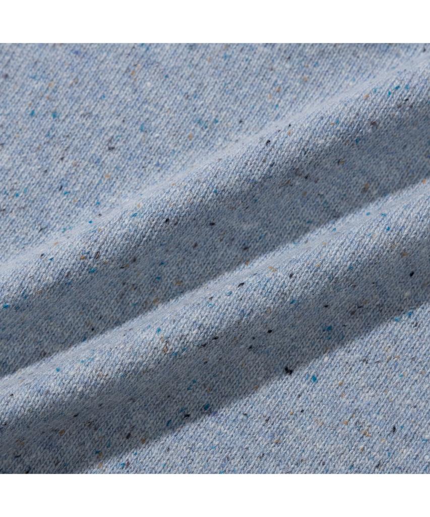 PRODESHIRT Irish Donegal Half-Zip Knit (Ireland Coast)
